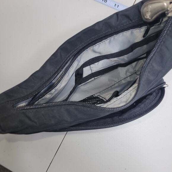 Ameribag Crossbody Purse  Bag Black Washable Nylon Pockets - Picture 9 of 10